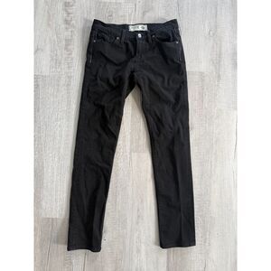 Vintage Victoria's Secret PINKl black skinny jeans 4S